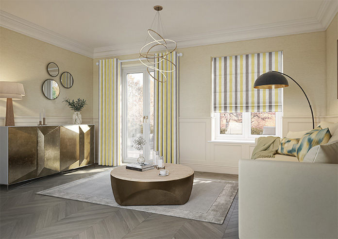 Abilene Stripe, Bighorn - Made to Measure Curtains - Image 8